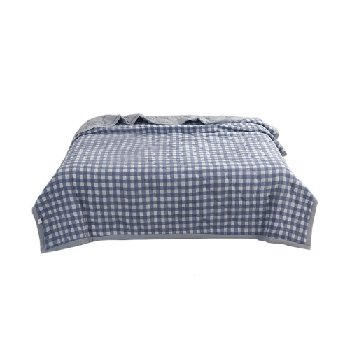 Trapunta a quadri Qocolhg 1,5x2 m 1