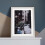 Papel de apoio do quadro da foto pré-cortado branco de 10Pcs placas foscas 10X14 polegadas 3