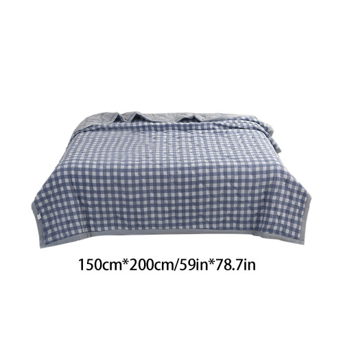 Trapunta a quadri Qocolhg 1,5x2 m 2