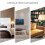 Papel de apoio do quadro da foto pré-cortado branco de 10Pcs placas foscas 10X14 polegadas 4