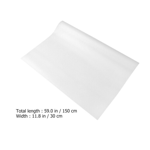 Διαφανές χαλάκι επένδυσης ντουλαπιού EVA 150x30cm 1