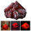 Genopladelig LED-kullampe med flammeeffekt 2