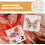 12pcs Borboleta e flor Stencil Set para pintura de parede e jornal 7