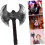 Halloween Cosplay Faux Pu Axe Prop για αγόρια και κορίτσια Ασφαλές αξεσουάρ κοστουμιών 8