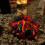 Genopladelig LED-kullampe med flammeeffekt 4