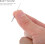 60pcs Heavy Duty Sewing Machine Needles Steel Threading Tools Suitable 4