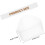 6 piezas Soporte triangular para borla de polvos Soporte para esponja de maquillaje Estuche triangular Ventilador S 2