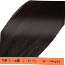 Lange, gerade, künstliche Pferdeschwanz-Haarverlängerung mit Kordelzug für Damen, Haarteil für den täglichen Gebrauch