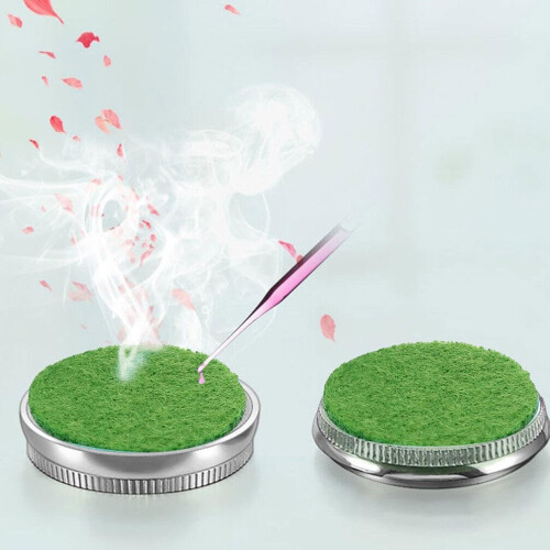50 stk. aromaterapi bomullspads for essensielle oljer mini diffuser refill pads husholdningsbruk komfortabel 2