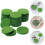 50 stk. aromaterapi bomullspads for essensielle oljer mini diffuser refill pads husholdningsbruk komfortabel 6