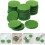 50 stk. aromaterapi bomullspads for essensielle oljer mini diffuser refill pads husholdningsbruk komfortabel 7