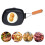 Maifan stenen grillpan, vierkant, 10,6 inch 3
