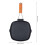 Maifan stenen grillpan, vierkant, 10,6 inch 5