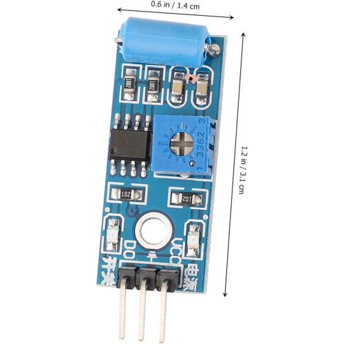 Normally Closed Type Vibration Sensor Module Digital Output for Theft Alarm 1