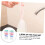 20pcs Bubble Net Soap Saver Pouch for Shower Foaming Nets Cleansing 3