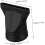 6pcs Hair Dryer Accessories Diffuser Attachment Precision Styling Nozzle for Fast Drying Safe Plastic Nozzles 2