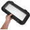 Rectangular Marine Porthole Window 40X20Cm Black Marine Vessel Opening Hatch 4
