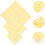 3sheets Beeswax Food Wraps Bread Sandwich Paper Reusable Wraps 3