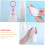 2pcs Facial Foaming Nets Soap Holder with Comfortable Texture and Can Be Hung Feature 2