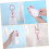 2pcs Facial Foaming Nets Soap Holder with Comfortable Texture and Can Be Hung Feature 5