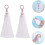 2pcs Facial Foaming Nets Soap Holder with Comfortable Texture and Can Be Hung Feature 6