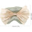 Bow Eye Mask Silk Sleeping Mask Women Adjustable Strap Light-blocking Comfortable 2