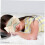 Bow Eye Mask Silk Sleeping Mask Women Adjustable Strap Light-blocking Comfortable 4