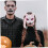 Μάσκα Αλεπούς για Halloween Cosplay Διακριτικό Μισό Πρόσωπο με Αρχαίο Σχέδιο 4