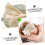 Bow Eye Mask Silk Sleeping Mask Women Adjustable Strap Light-blocking Comfortable 8