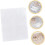 12 stuks reisschoentassen met ritssluiting, draagbare plastic opbergtas 6