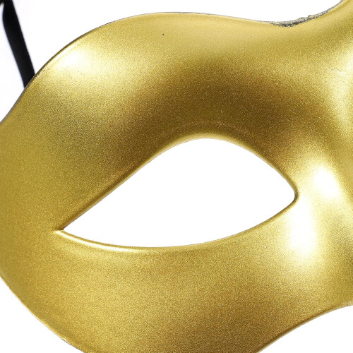 10 τεμάχια μοντέρνα μάσκα Cosplay μισή μάσκα στηρίγματα πλαστικό πρόσωπο 2