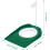 Golf Putting Cup Set with Flags - Indoor Outdoor Practice Putting Aid 2