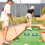 Golf Putting Cup Set with Flags - Indoor Outdoor Practice Putting Aid 4