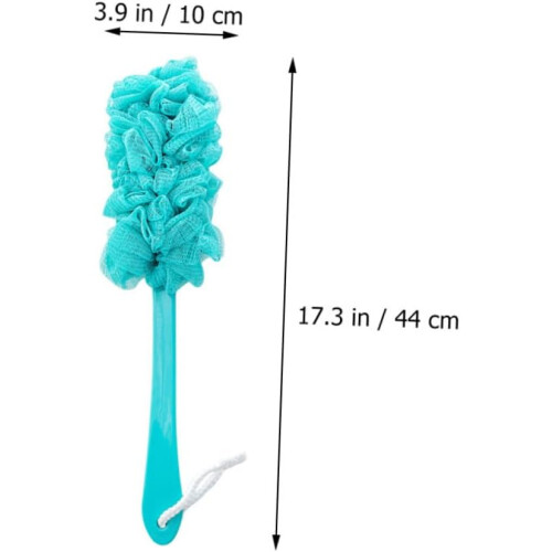 Back Cleaning Brush 3pcs Set Long Handle Soft Bristle Bath Body Brush 1