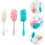 Back Cleaning Brush 3pcs Set Long Handle Soft Bristle Bath Body Brush 6