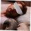 Silk Eye Mask for Sleeping Adjustable Elastic Design Eyeshade Blindfold 4