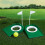 Golf Putting Cup Set with Flags - Indoor Outdoor Practice Putting Aid 8