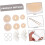2pcs Lid Empty Eyeshadow Box Refillable Makeup Palette Case for DIY Eyeshadow Storage 5