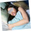 Silk Eye Mask for Sleeping Adjustable Elastic Design Eyeshade Blindfold 7