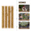 Miniature Rice Field Grass Model DIY Sand Table Static Grass Strip for Landscape Décor 5