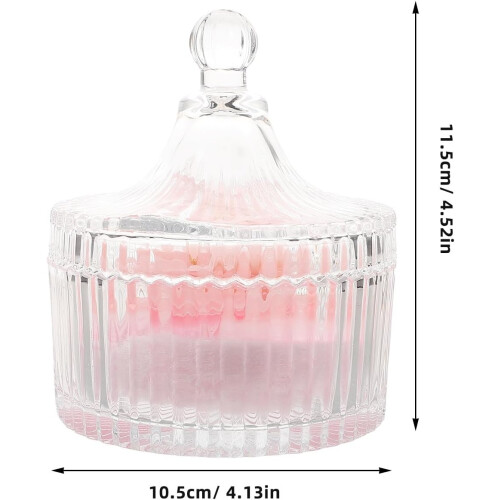 Houppette à maquillage double face réutilisable rose en peluche avec ruban fleuri 1