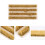 Miniature Rice Field Grass Model DIY Sand Table Static Grass Strip for Landscape Décor 6