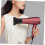 3pcs Plastic Hair Dryer Nozzle Attachments Blow Drying Tools 2