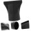 3pcs Plastic Hair Dryer Nozzle Attachments Blow Drying Tools 3