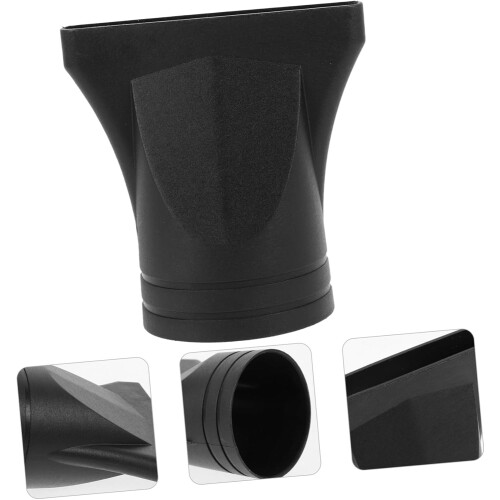 3pcs Plastic Hair Dryer Nozzle Attachments Blow Drying Tools 2