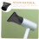 3pcs Plastic Hair Dryer Nozzle Attachments Blow Drying Tools 7