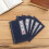 5pcs Ancient Chinese Calligraphy Notebook Set, Vintage String-Bound Journals with Blank Pages 6