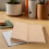 5pcs Ancient Chinese Calligraphy Notebook Set, Vintage String-Bound Journals with Blank Pages 8