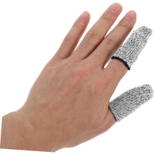 30pcs Cut-resistant Finger Cots for Kitchen Vegetable Cutting Comfortable Finger
