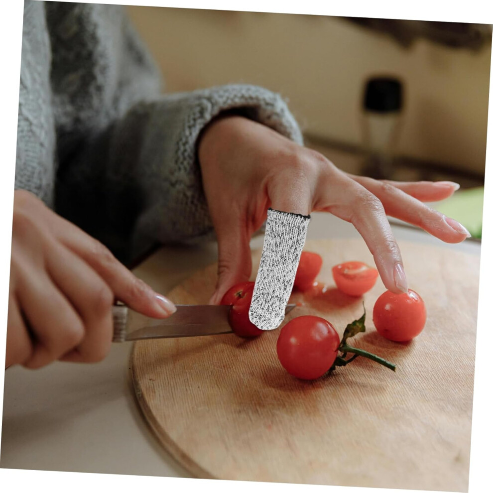 Hkhbjs 30Pcs Cut-Resistant Finger Cots For Kitchen Vegetable Cutting Comfortable Finger